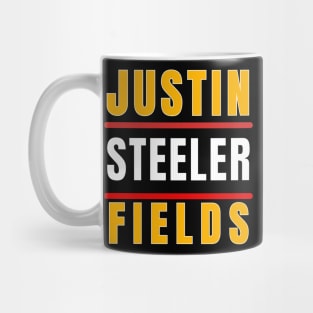 JUSTIN STEELER FIELDS Mug